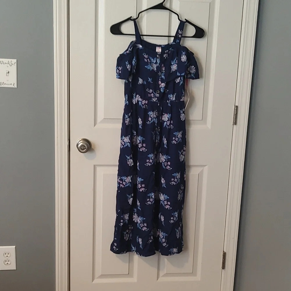 NWT JUSTICE Floral Maxi Dress